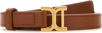 Chlo&eacute; Marcie belt - women - Calf Leather - M - Brown