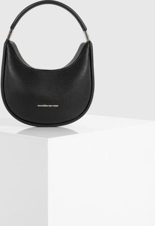 Mani&egrave;re De Voir Suki 3-In-1 Leather Mini Bag in Black at Nordstrom
