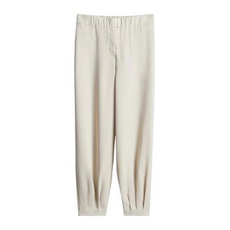 someday Cisilia Flowy - Dames - Broeken - Wit - Maat: XL Viscose