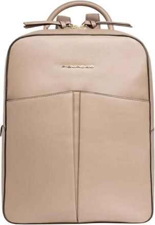 Piquadro Backpacks, female, Pink, ONE SIZE, Laptop Backpack