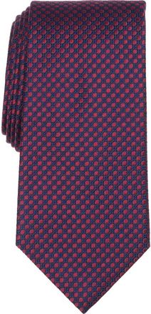 Brooks Brothers Neat Dot Silk Blend Tie in Dark Red at Nordstrom Rack