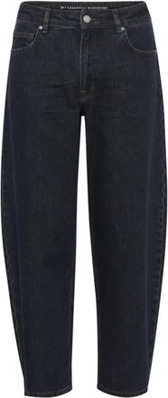 MY ESSENTIAL WARDROBE Baloo MW 139 Jeans - Dames - Loose Fit Jeans - Blauw - W34 L30 - Katoen - Jeans