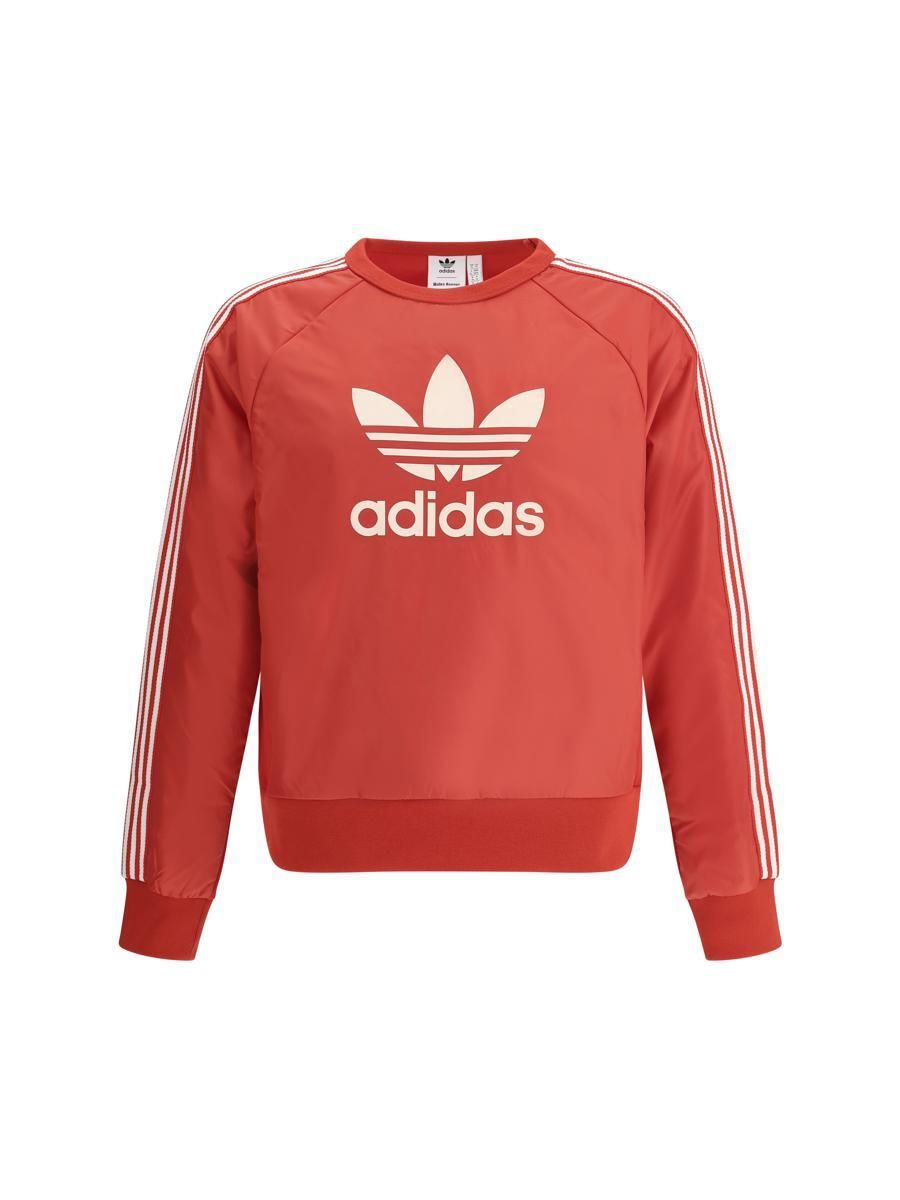 Adidas originals pullover rot deals