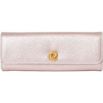MICHELLE WILHITE The Mini Robbie Clutch in Rose at Nordstrom