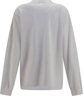 Alexander Wang Womens White Cotton T-Shirt