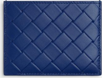 Bottega Veneta Intrecciato Stamp Credit Card Case - Bottega Veneta