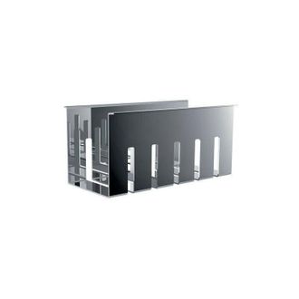 Emco Emco - Cesta De Liaison Rectangular Para Barandilla, Alta, Cromada