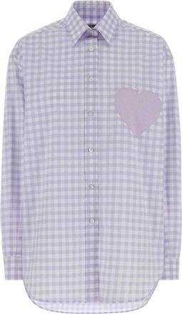 Moschino Multicolour Check Pattern Shirt