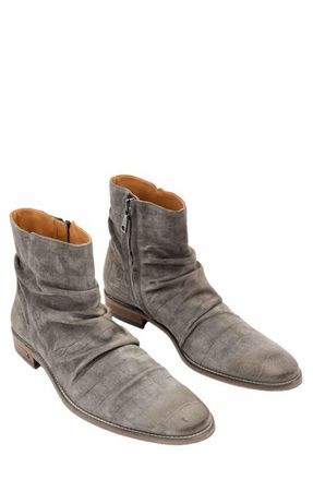 John Varvatos Morrison Sharpei Boot in Light Blue Heather at Nordstrom, Size 10.5