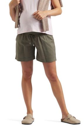 Ripe Philly Cotton Short in Moss at Nordstrom, Size X-Large Au