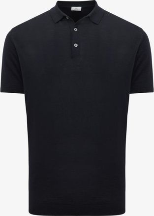 Gentiluomo Button Polo | Donkerblauw