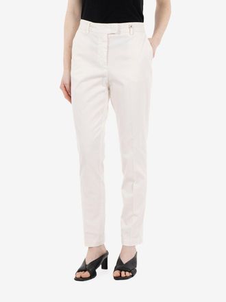 Myths Pantaloni slim fit off white