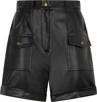 Philosophy di Lorenzo Serafini Dames, Korte broeken, Zwart, Maat: XL