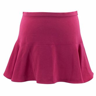 Joseph Pink Crepe Stretch Mini Skirt Size XS