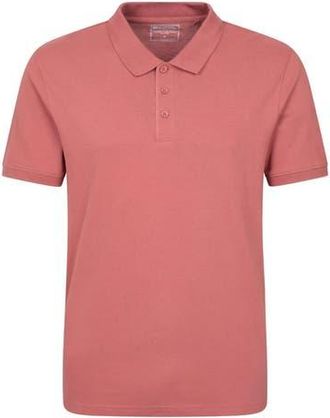 Mountain Warehouse Dawnay Textured Pique Polo Shirt in Rust at Nordstrom, Size Xx-Large