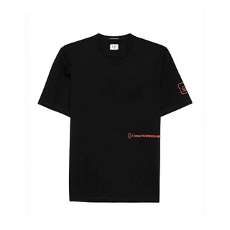 C.P. Company Tshirt - male - C.P. Company - T-Shirts - Black - S - Tops
