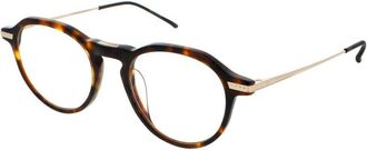 Calvin Klein Mens Tortoise Rectangular Eyeglass Frames Ck-Ck23532T-220-48