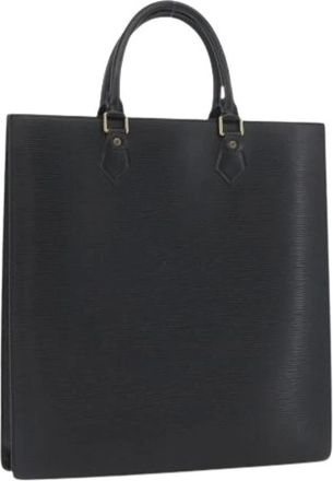 Louis Vuitton Pre-owned Tote Bags, female, Black, Size: ONE SIZE Pre-owned Epi Leather Tote Bag