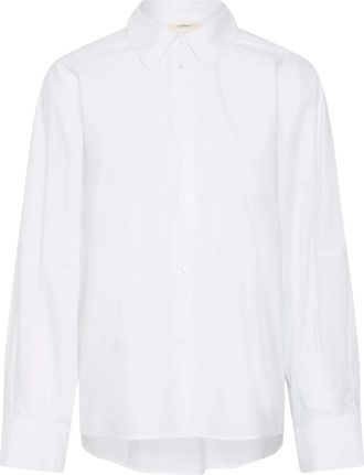 Inwear Milleriw Shirt - Dames - Overhemden - Wit - M - Katoen - Overhemden