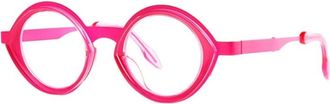 Theo Pipe Frame - unisex - Brillen - Roze - 43 MM - Accessoires