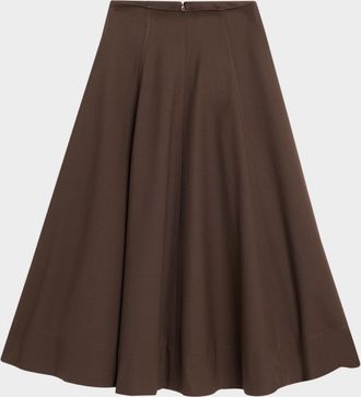 A.L.C. Aminah Midi Skirt