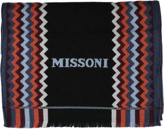 Missoni sciarpa - Dames - Wintersjaals - Veelkleurig - ONE Size - Wol - Accessoires