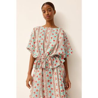 Marie Oliver Madison Top in Azura at Nordstrom, Size X-Small Short