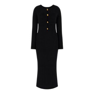 Marciano Dames, Jurken, Zwart, Maat: L Viscose