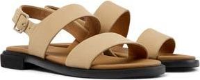 Camper Edy Slingback Sandal in Medium Beige at Nordstrom Rack, Size 36