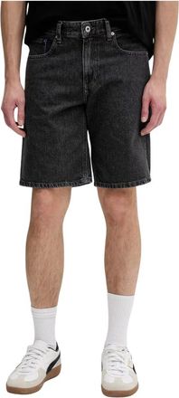 Karl Lagerfeld Hombre, Pantalones cortos, Negro, Talla: W33