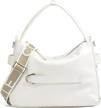 Coccinelle Shoulder Bags, female, White, Size: ONE SIZE Gretel Tote