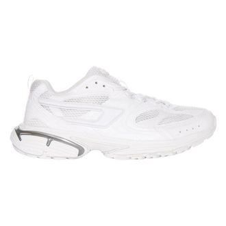 Diesel Sneakers, male, White, 9 UK, Mesh Sneaker