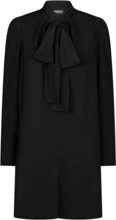 Dondup Short Dresses, female, Black, Size: M vestiti e tute poliestere