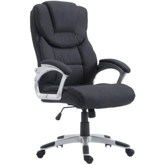 Clp Silla De Oficina Texas En Tela Negro