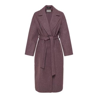Ichi Giacche - - Coats - Donna - Viola - L
