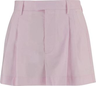 ARMARIUM Cotton Shorts - Dames - Korte Broeken - Roze - M - Katoen - Korte Broeken