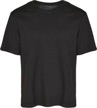 Majestic Filatures T-shirts en Polos - Heren - T-shirts - Zwart - L - Tops