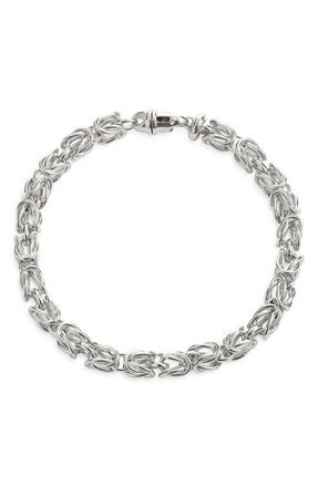 Toteme Byzantine Collar Necklace in Silver at Nordstrom