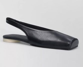 Maison Margiela ballerina shoes flat sole square toe