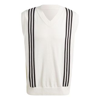 adidas Hack Knitted Vest Asia Sizing White Black IM4574