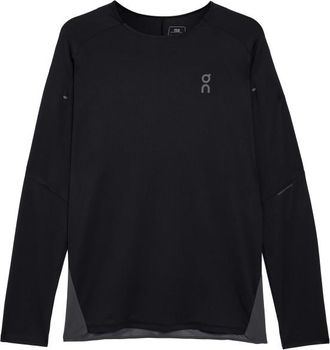 On Performance Long-T Laufshirt f&uuml;r Herren | schwarz