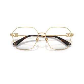 Dolce & Gabbana Glasses, unisex, Yellow, Size: 56 MM Dg1366 Optical Frame
