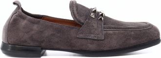 Homers Womens Lena Loafer In Crosta Lavagna