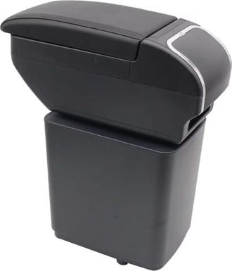 OEM Para Citro&euml;n Berlingo 2010-2020, Reposabrazos De Doble Capa, Compartimento De Almacenamiento De Consola Central Con Portavasos, Accesorios Para Reposa