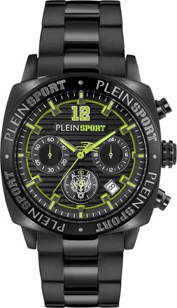 Plein Sport Wildcat Sport Bracelet Watch, 40mm in Black at Nordstrom Rack
