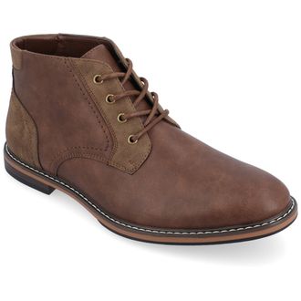 Vance Co. Vance Franco Plain Toe Chukka Boot