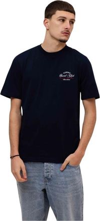 Iceberg 5D Jersey T-Shirt - Heren - T-shirts - Blauw - L - Katoen - Tops