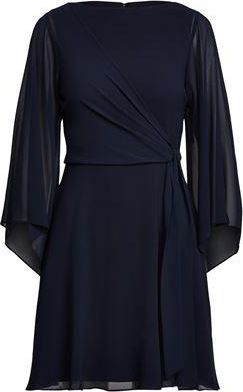 Ralph Lauren KIMONO-SLEEVE GEORGETTE DRESS