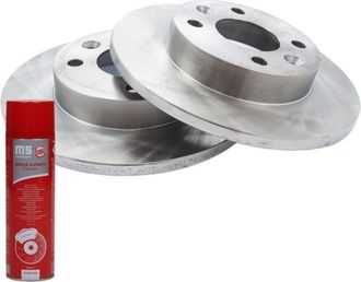 OEM Discos De Freno Delanteros 24011201161-pcs-ms 2 Piezas