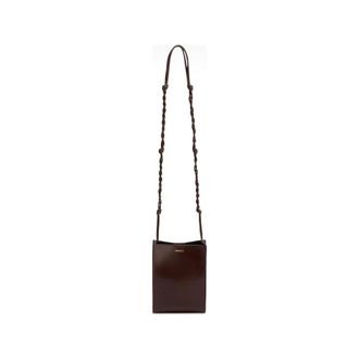 Jil Sander Schoudertas - Dames - Tassen - Bruin - Maat: ONE Size
